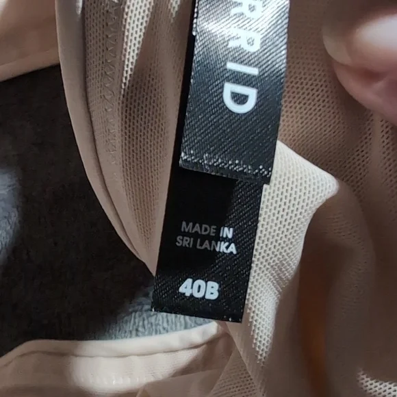 Torrid Rose Dust 40B Bra Wireless - Picture 4 of 5